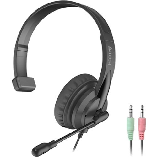 

Компьютерная гарнитура A4Tech HS-11 черный