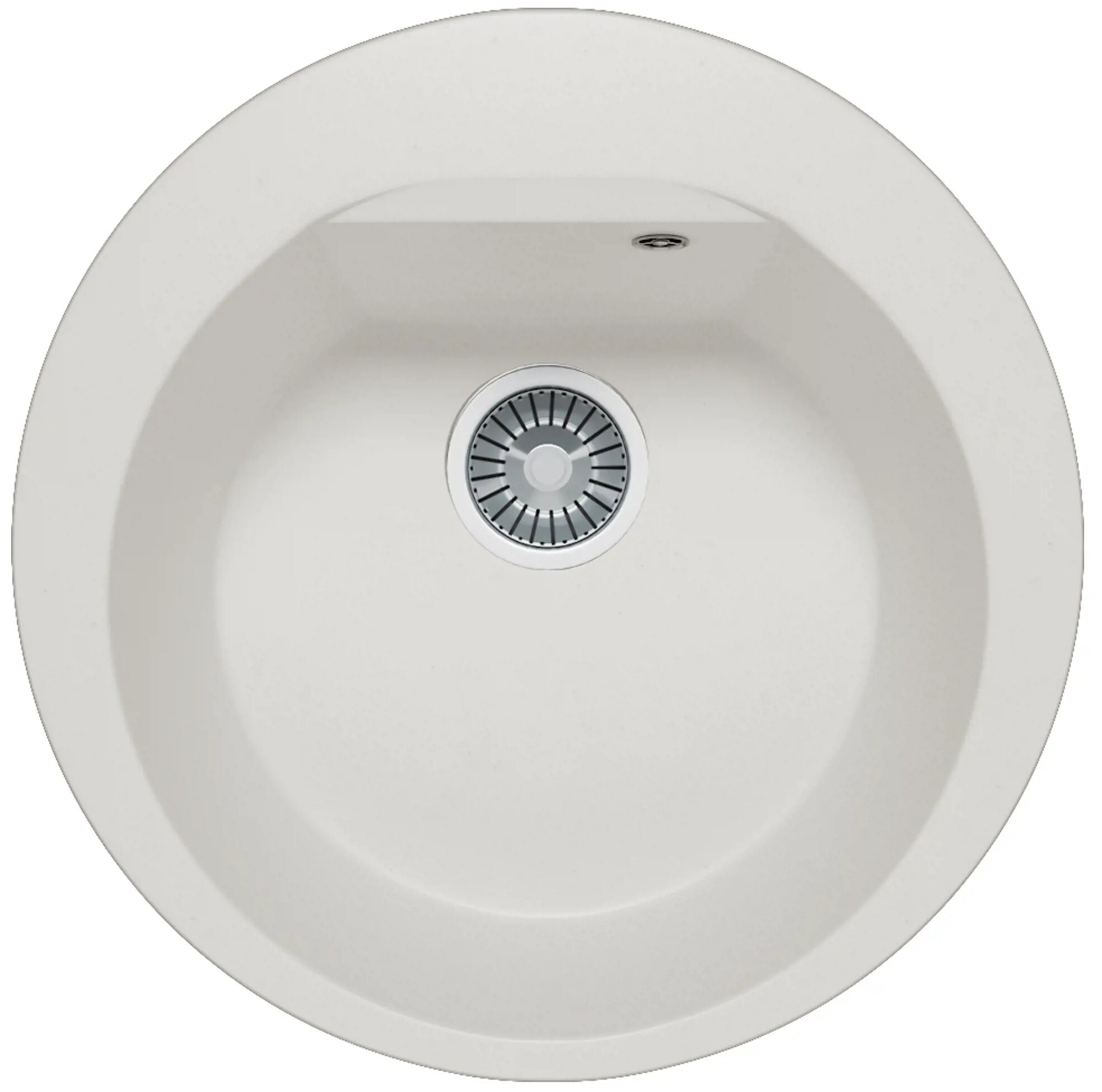 

Кухонная мойка Polygran ATOL-520 Белый Хлопок