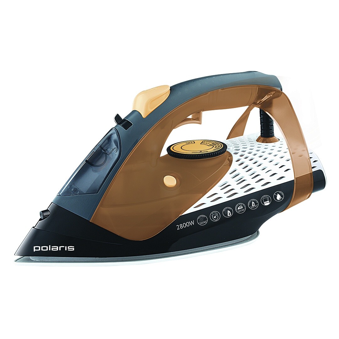 

Утюг Polaris PIR2860AK Черный/Оранжевый