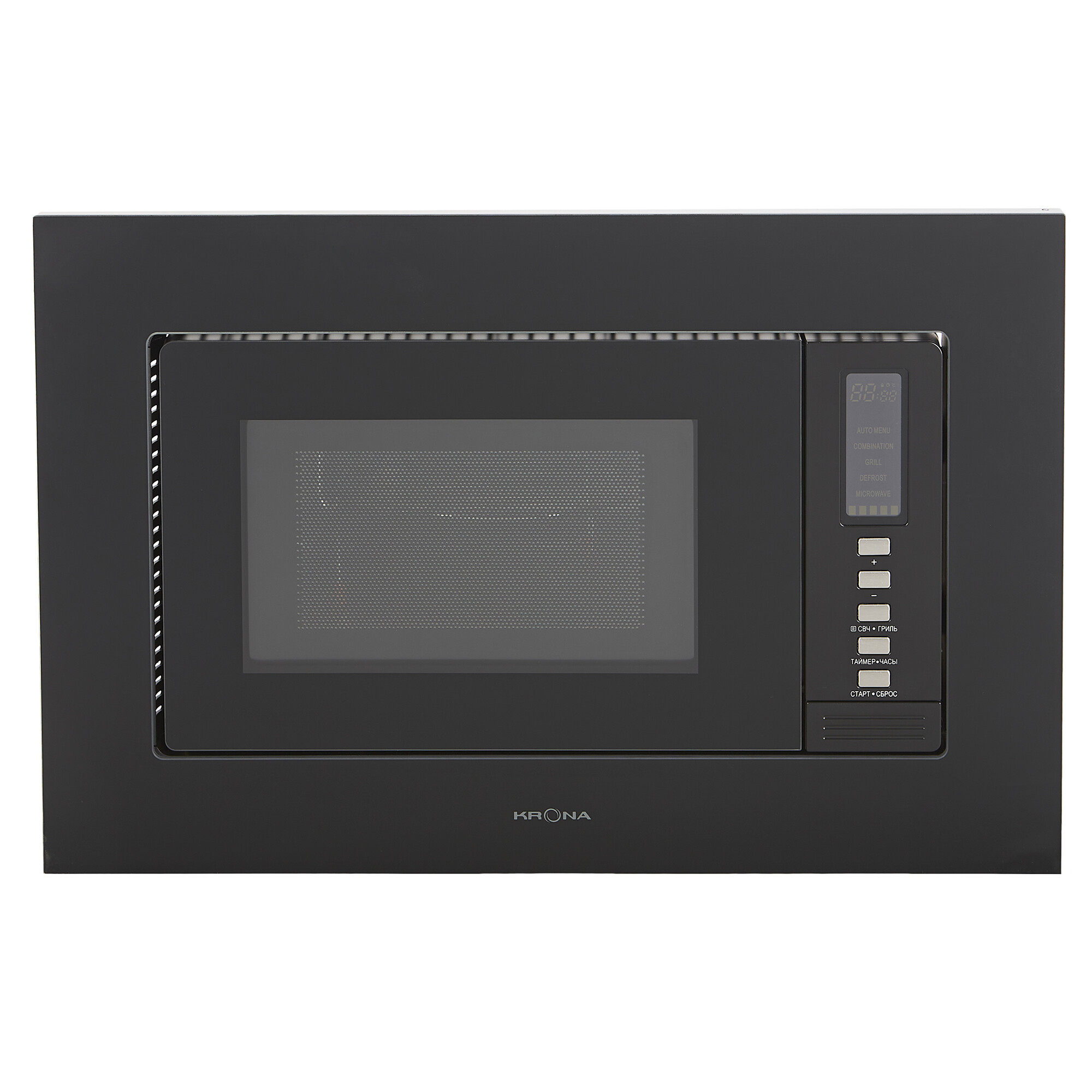

Встраиваемая микроволновая печь Krona RAUM 60 BL