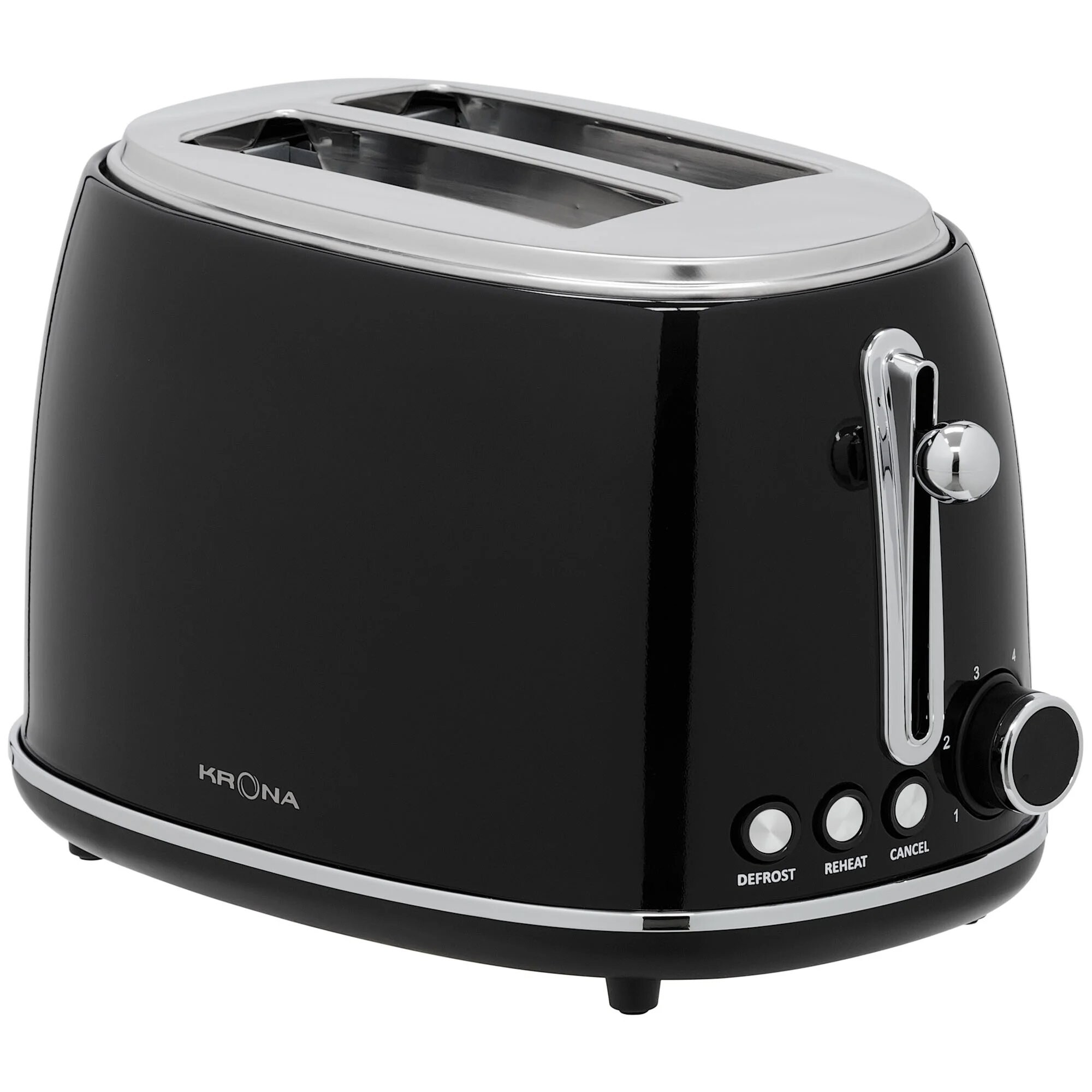 

Тостер Krona Stahl Black