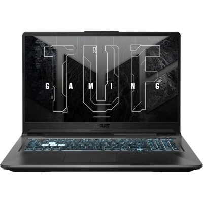 

Ноутбук ASUS TUF Gaming F17 FX706HF-HX014 noOS black (90NR0HC4-M001M0)