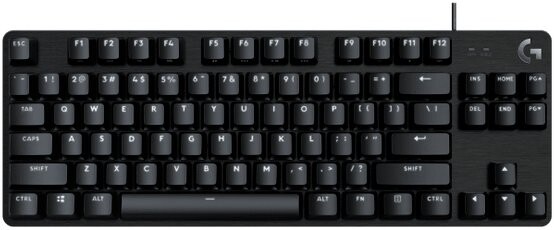 

Клавиатура Logitech G413 TKL SE черный (920-010446)