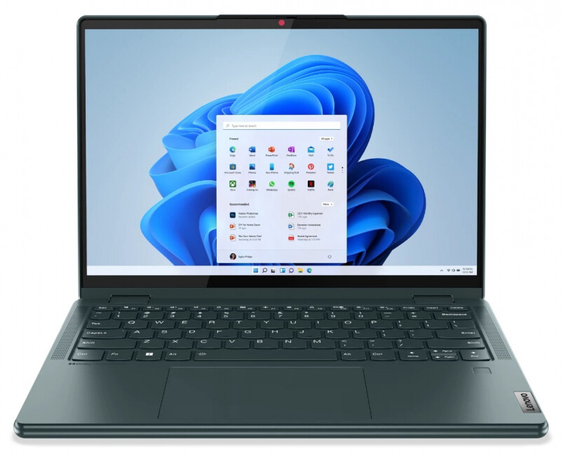 

Ноутбук Lenovo Yoga 6 13ALC7 Win11Home dark teal (82UD000CRU)