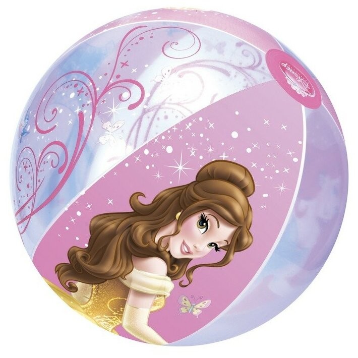 

Пляжный аксессуар BestWay 91042 Disney Princess Мяч надувной 51см