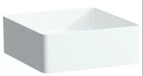 

Раковина для ванной Laufen Living Square белый (8.1143.3.000.112.1)
