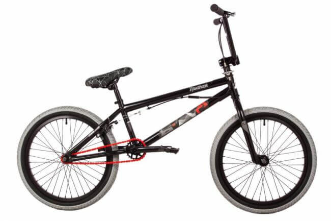 

Велосипед для подростков NOVATRACK 20BMX.CROW.BK23 черный