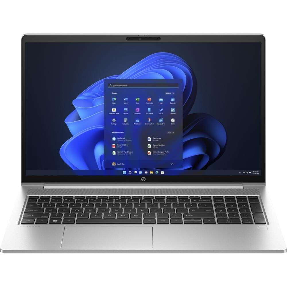 

Ноутбук HP ProBook 450 G10 Core i5 1340P/16Gb/1Tb SSD/W11 silver (7Z8K5PC)