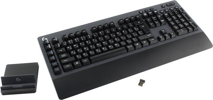 

Клавиатура Logitech G613 LIGHTSPEED темно-серый (920-008393)