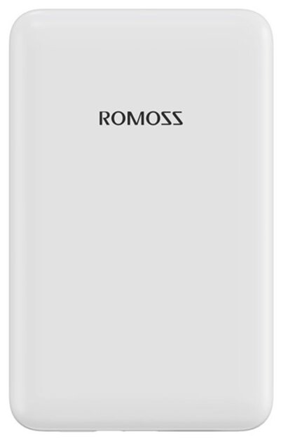 

Внешний аккумулятор Romoss WSS05 белый