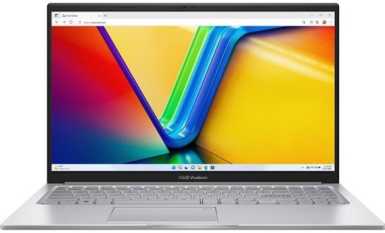 

Ноутбук ASUS X1504ZA-BQ1414 i3 1215U(1.2Ghz)/16384Mb/512PCISSDGb/DOS Silver (90NB1022-M02260)