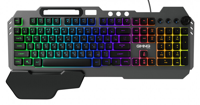 

Клавиатура Oklick GMNG 720GK черный