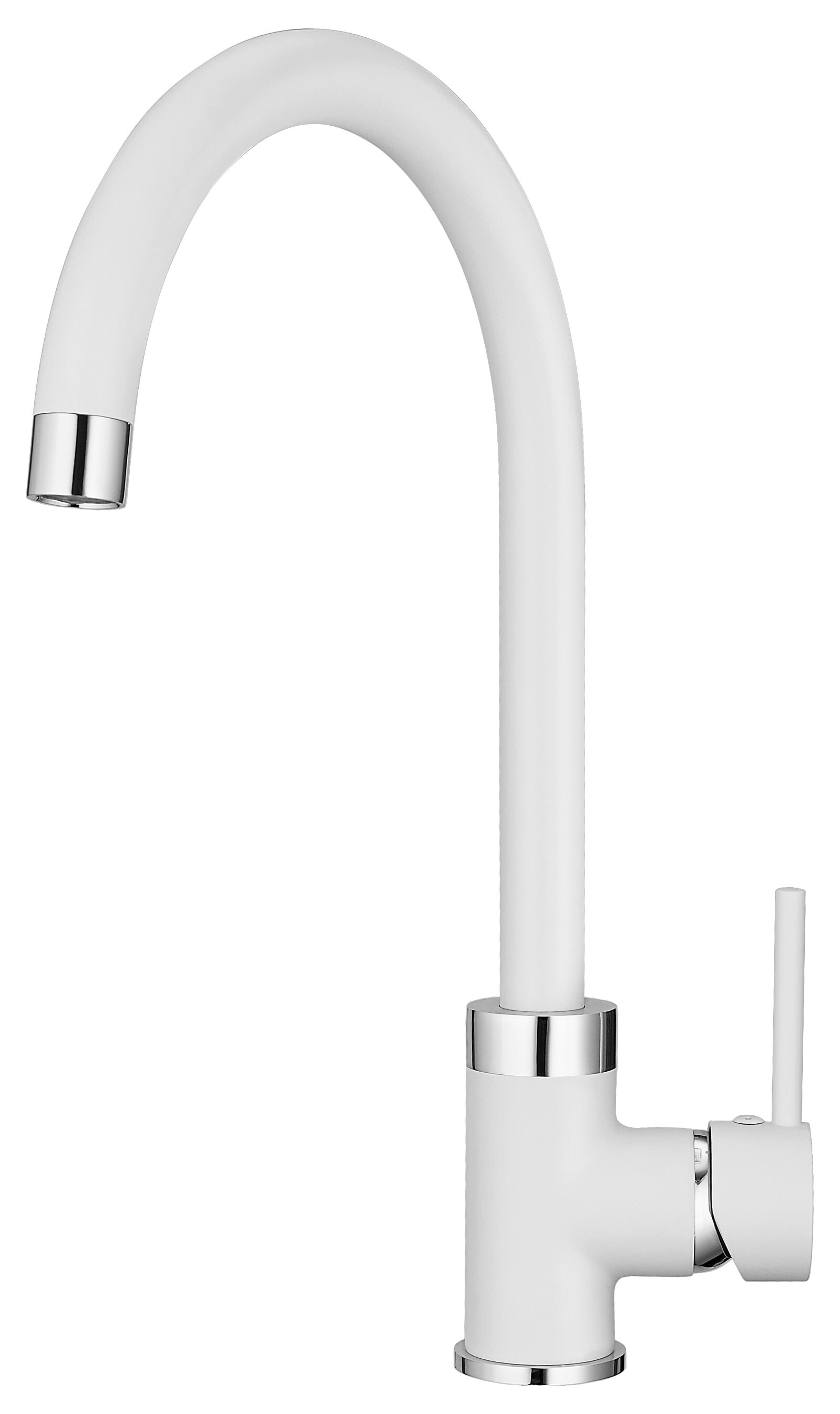 

Смеситель для кухни Kuppersberg RIAKI WHITE