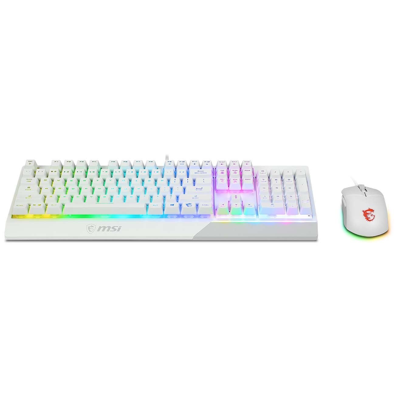 

Клавиатура MSI VIGOR GK30 белый