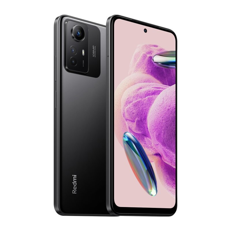 

Телефон Xiaomi Redmi Note 12S 8/256Gb Onyx Black