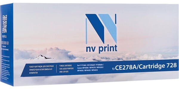 

Картридж NV-Print NV-CE278A/728-SET3