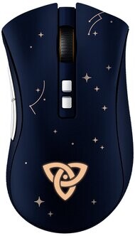 

Компьютерная мышь Razer DeathAdder V2 Pro Genshin Impact black (RZ01-03350200-R3M1)