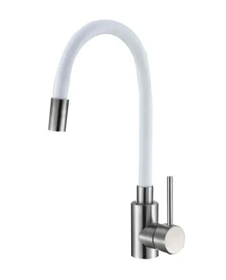 

Смеситель для кухни Ammore A5510-3 белый