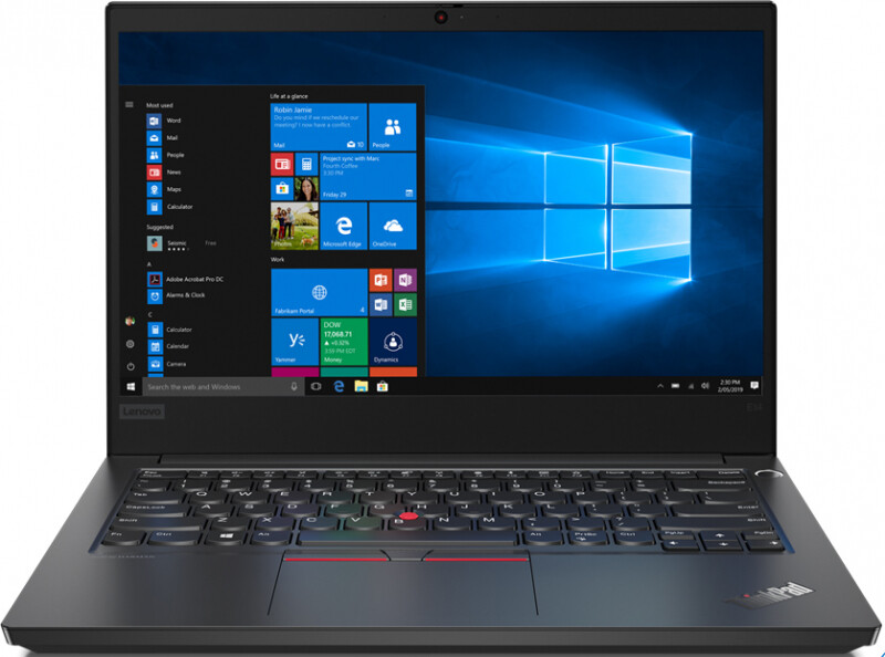

Ноутбук Lenovo ThinkPad E14 G4 noOS black (21E30083RT)