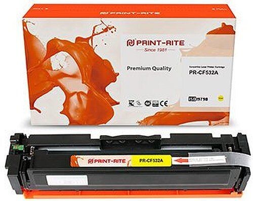 

Картридж Print-Rite PR-CF532A (TFH932YPU1J) желтый