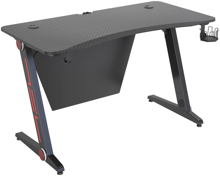 

Стол Cactus CS-GTZ-BKRD-CARBON