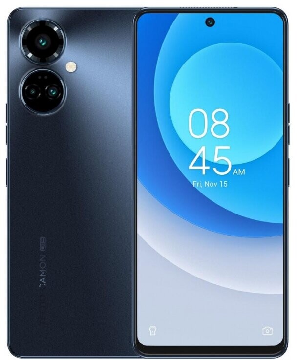 

Телефон Tecno Camon 19 Pro 8/128Gb Eco Black