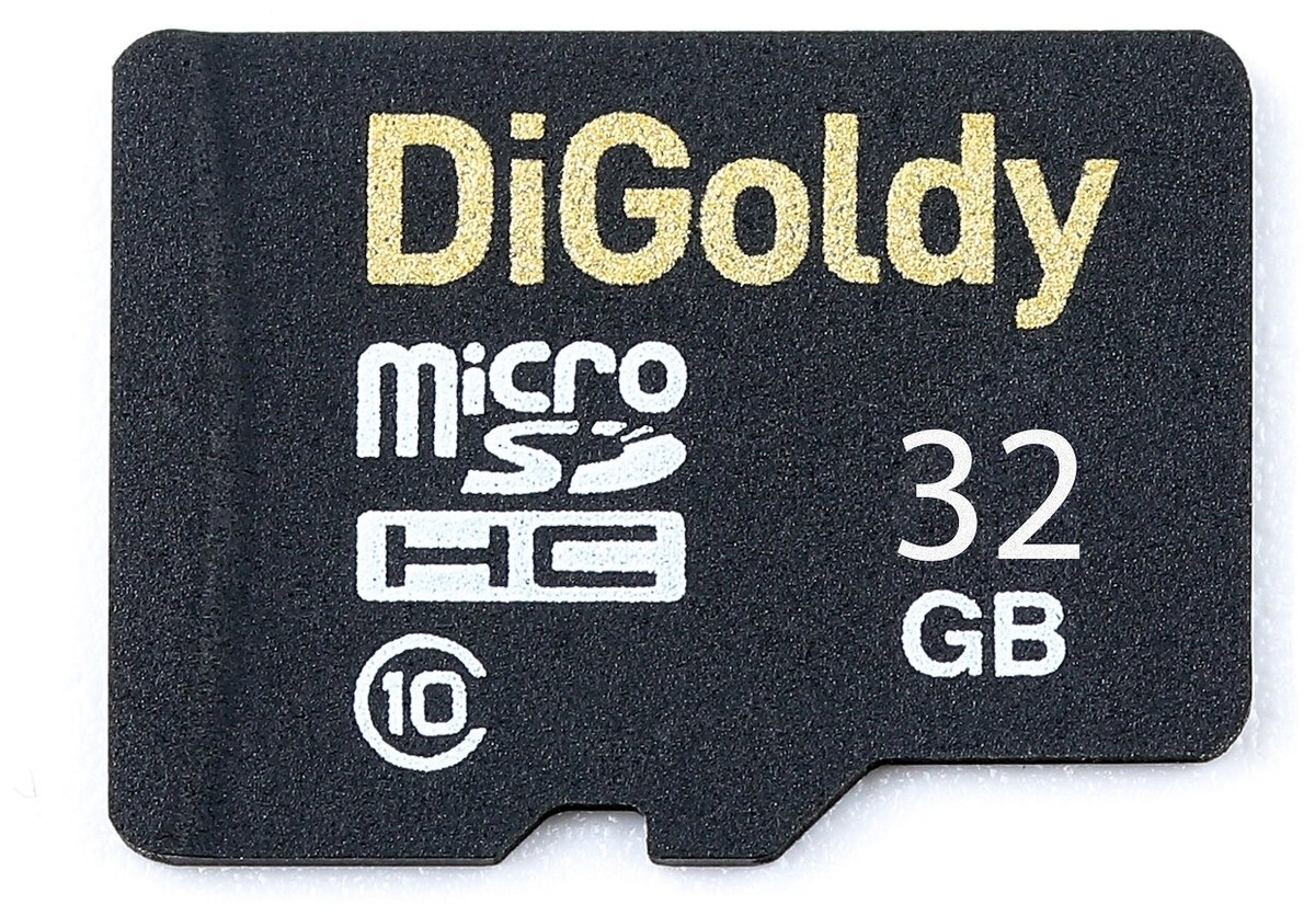 

Карта памяти Digoldy microSDHC 32GB Class10