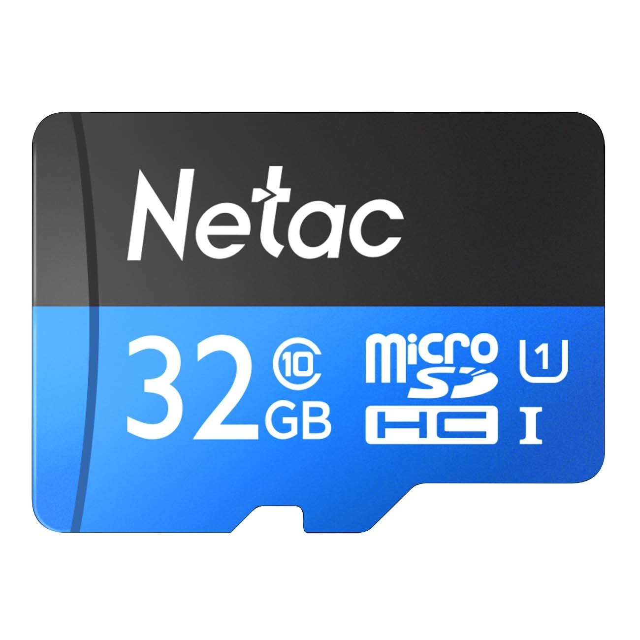 

Карта памяти Netac Standard MicroSD P500 32GB (NT02P500STN-032G-S)