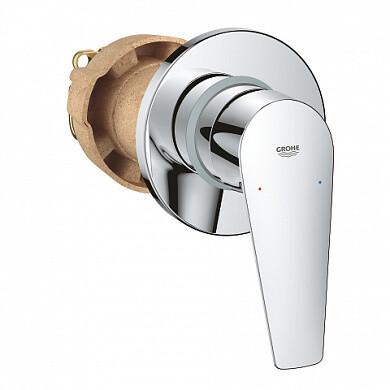 

Смеситель для ванны Grohe BauEdge 29040001