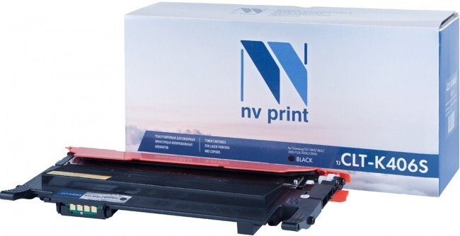 

Картридж NV-Print NV-CLTK406SBk