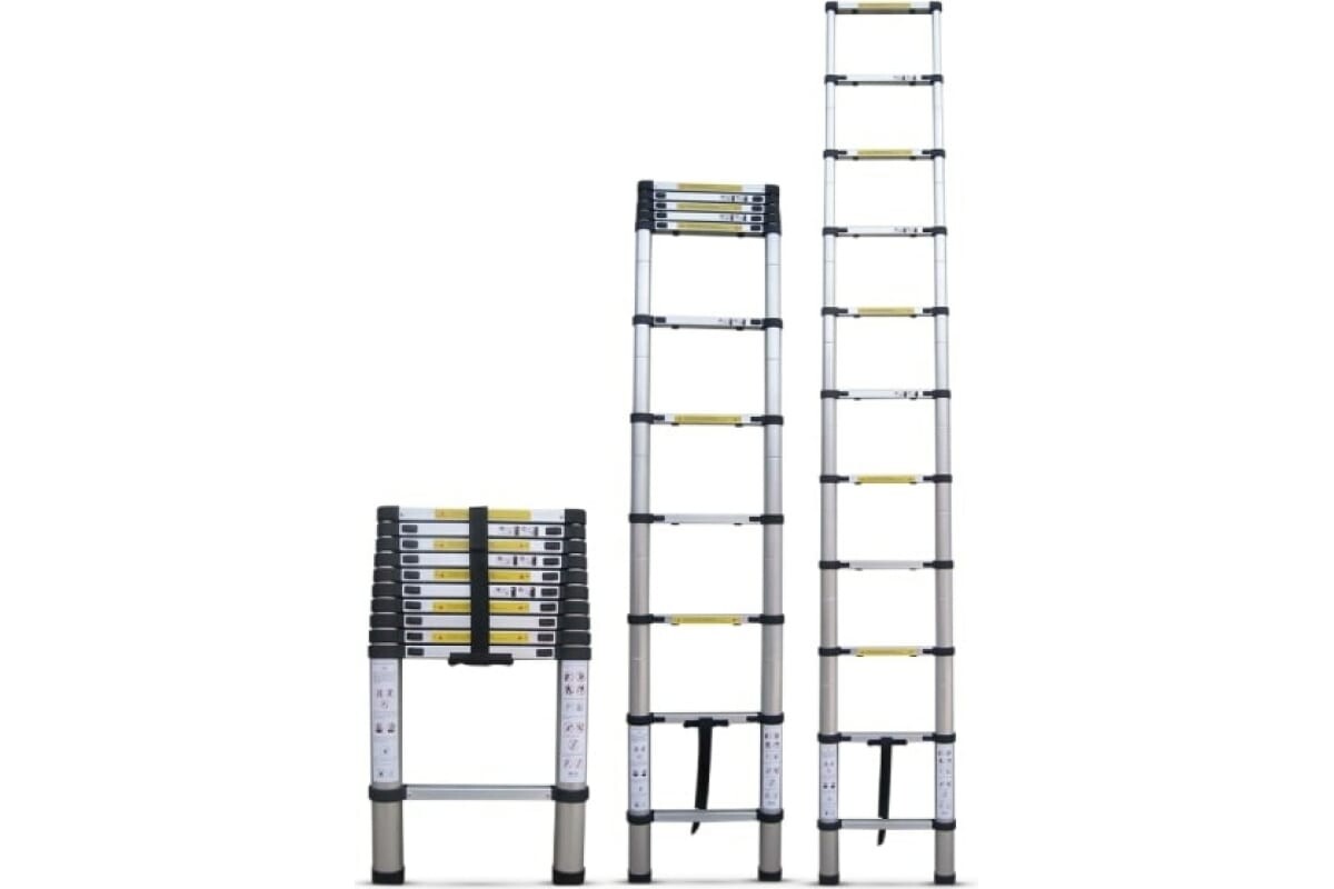 

Лестница Техпром SW-T1044 (телескопическая 4,4м)