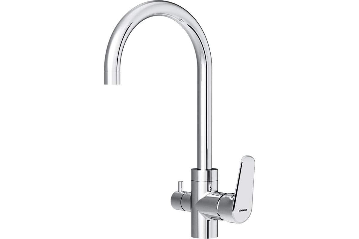 

Смеситель для кухни Damixa Merkur 400730000 хром