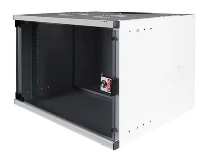 

Коммутационный шкаф Lande LN-SS09U5440-LG настенный, стеклянная передняя дверь, 7U, 540x459x400мм