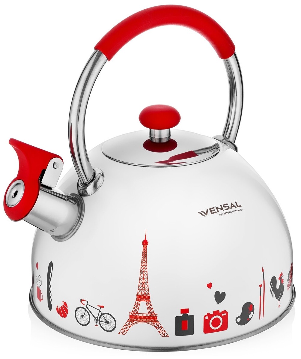 

Чайник для плиты Vensal VS3001 Paris