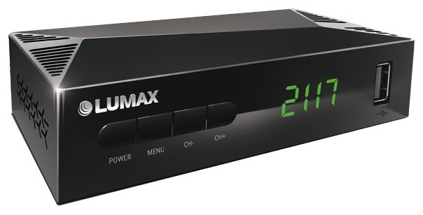 

Цифровой тюнер Lumax DV2117HD