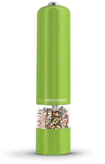 

Мельница для специй Esperanza EKP001G Malabar зеленый