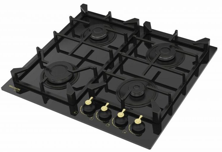 

Газовая варочная панель Willmark WGH-4602BLR