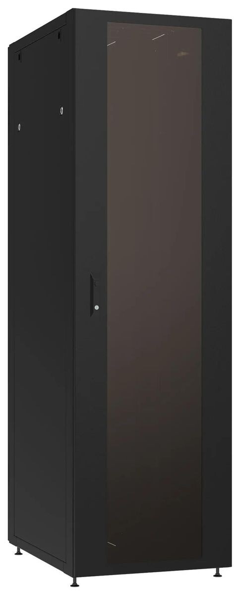

Коммутационный шкаф NT 435084 напольный, стеклянная передняя дверь, 24U, 600x800мм