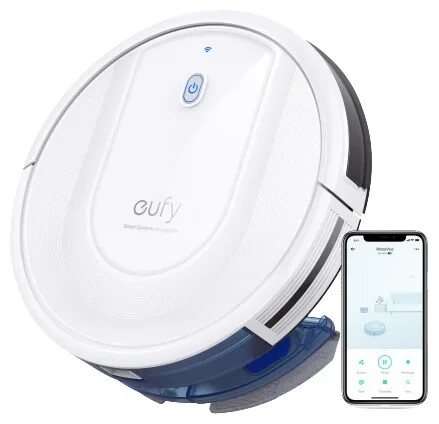 

Пылесос Anker RoboVac G10 Hybrid белый (T2150G11)