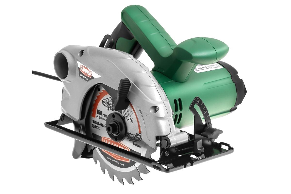 

Циркулярная пила Hammer CRP1300D