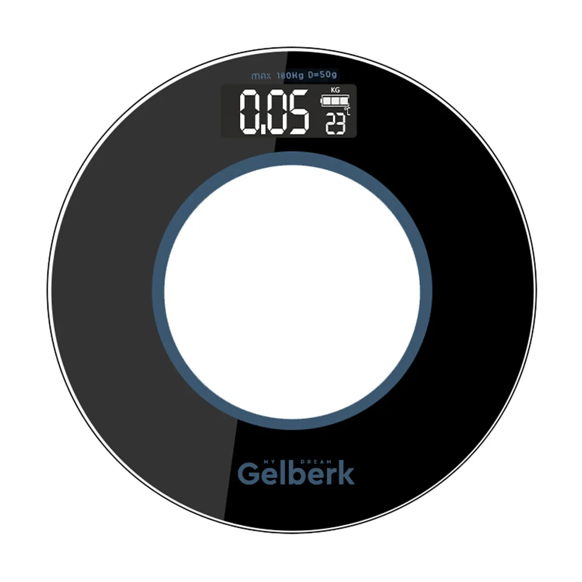 

Напольные весы Gelberk GL-F105 (круг)