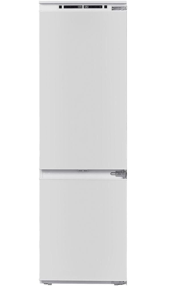 

Встраиваемый холодильник Maunfeld MBF177NFWHGR Inverter