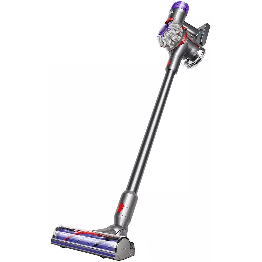 

Пылесос Dyson V8 SV25 Silver/Nickel (394483-01)