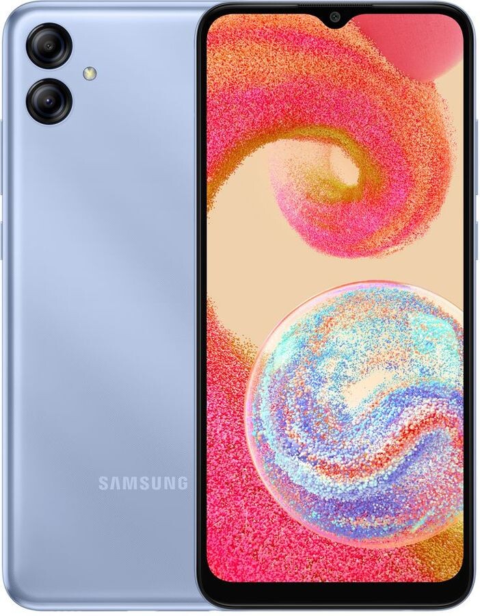 

Телефон Samsung Galaxy A04e 3/32Gb голубой (SM-A042F)