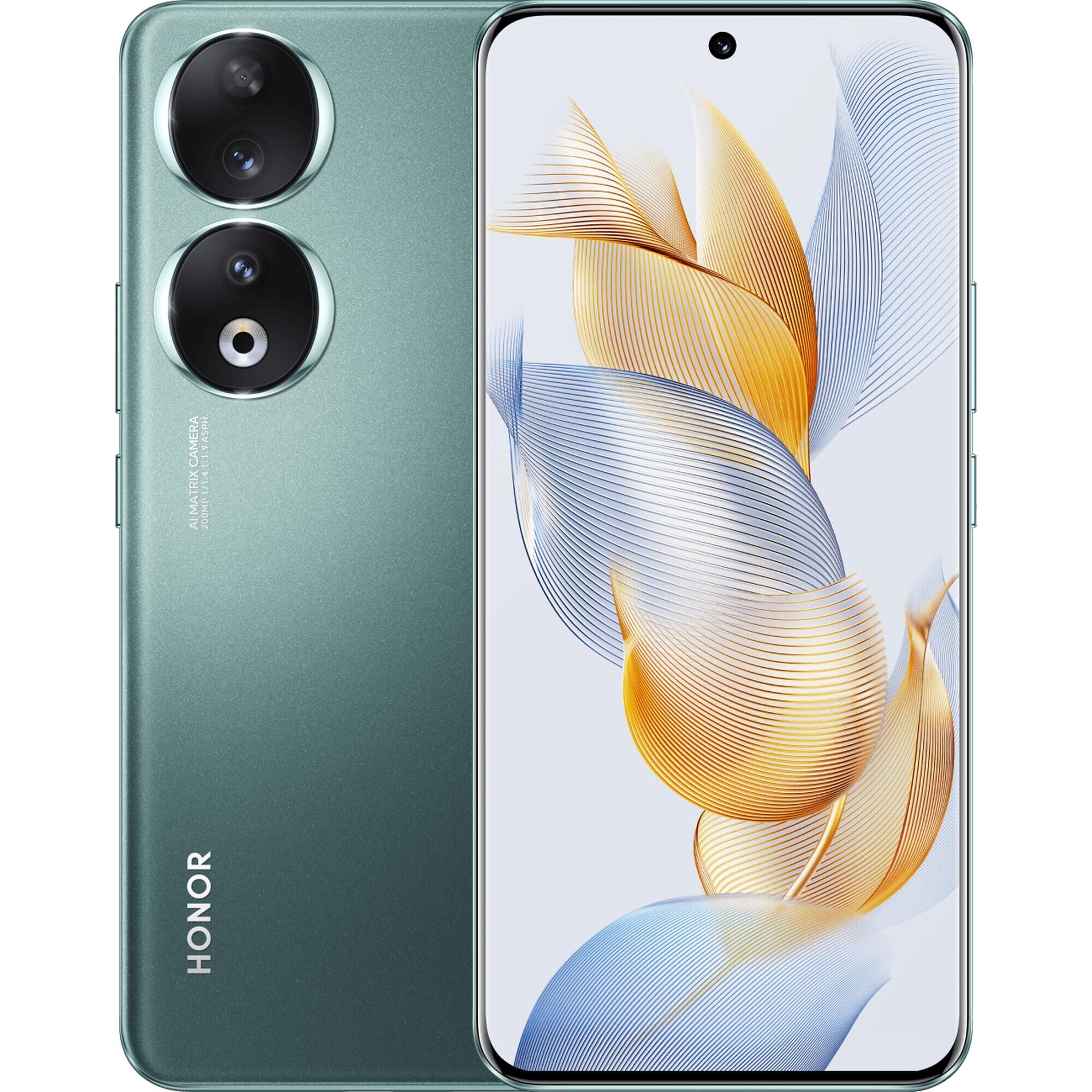 Телефон Honor 90 8/256GB Emerald Green, телефоны, цена 39190 ₽