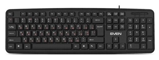 

Клавиатура Sven KB-S230 Black