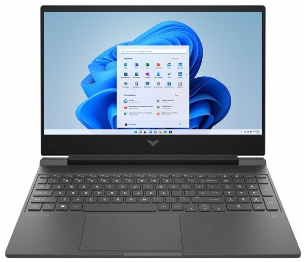 

Ноутбук HP VICTUS 15-Fa0031dx silver (68U87UA)