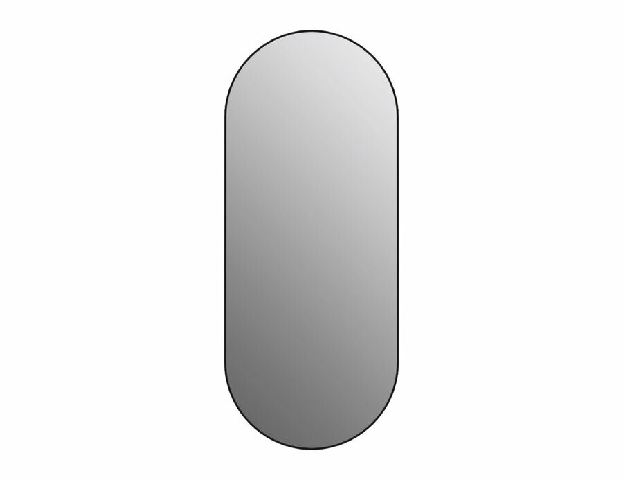 

Зеркало Cersanit ECLIPSE smart 50*122 с подсветкой овальное черная рамка (64151)