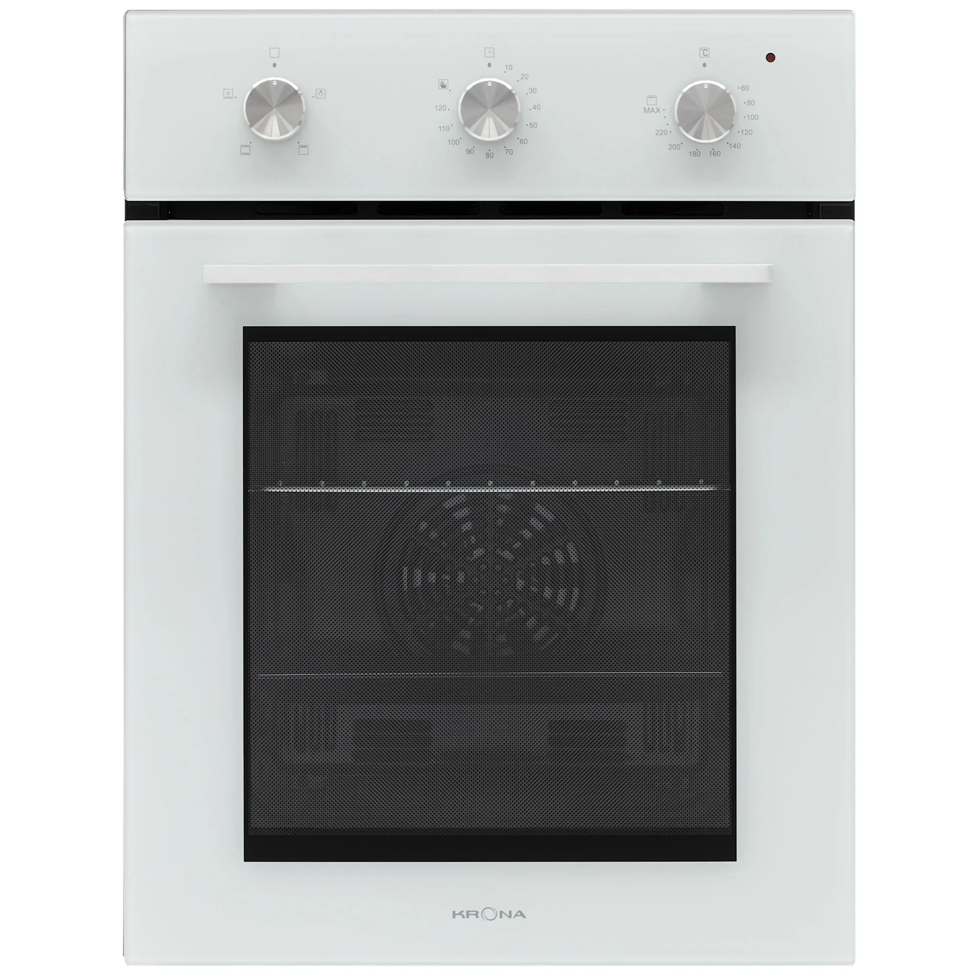 

Электрический духовой шкаф Krona LINDE 45 WH