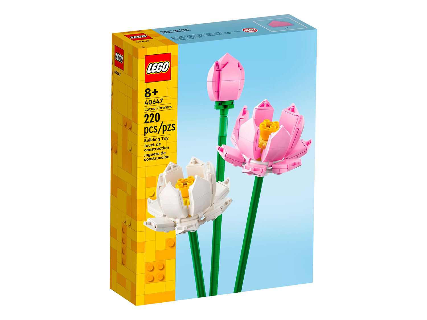 

Конструктор Lego Creator Цветы лотоса (40647)
